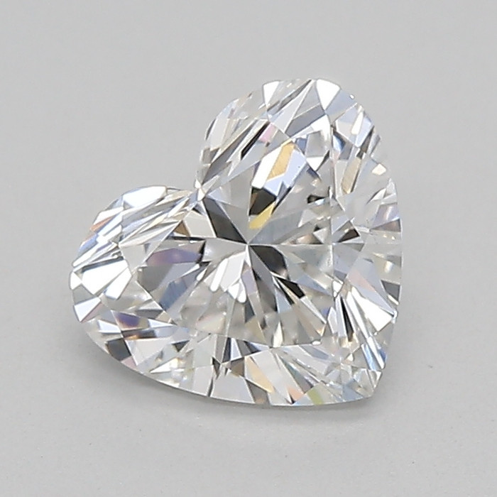 0.92-Carat Heart Lab Grown Diamond