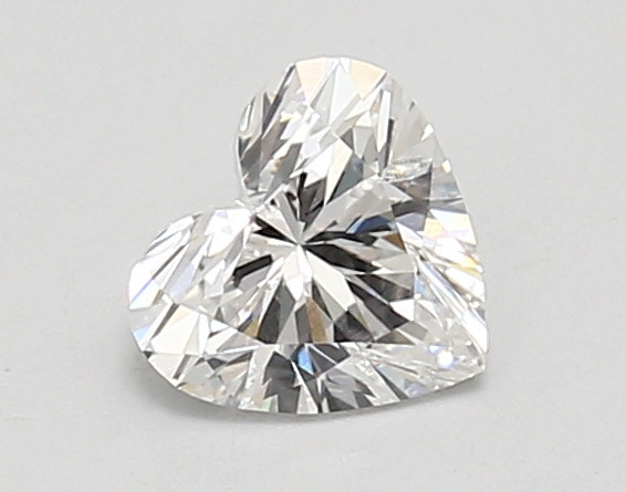 0.92-Carat Heart Lab Grown Diamond