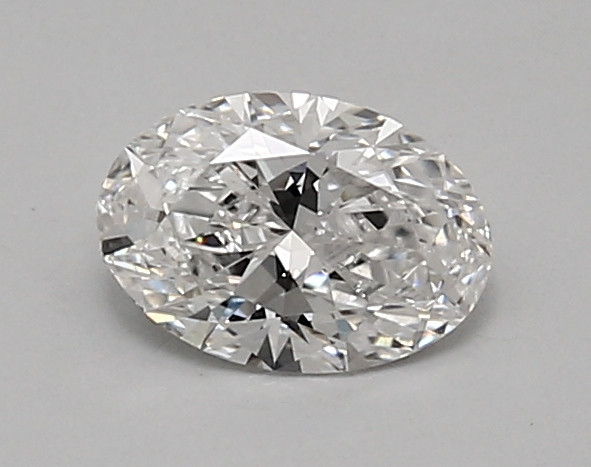 0.92-Carat Oval Lab Grown Diamond