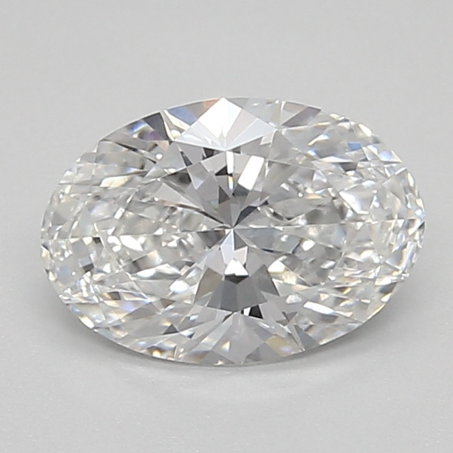 0.93-Carat Oval Lab Grown Diamond