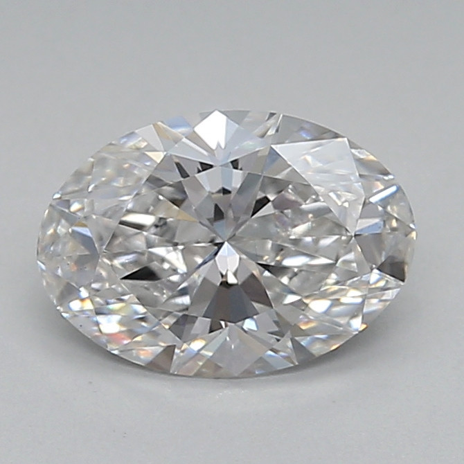 0.92-Carat Oval Lab Grown Diamond