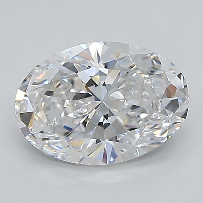 0.92-Carat Oval Lab Grown Diamond