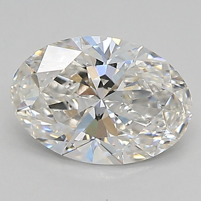 0.92-Carat Oval Lab Grown Diamond