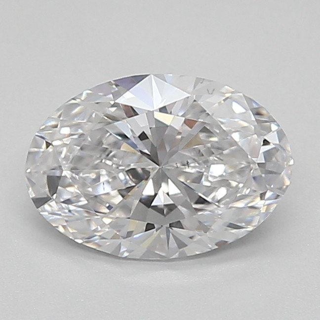 0.93-Carat Oval Lab Grown Diamond
