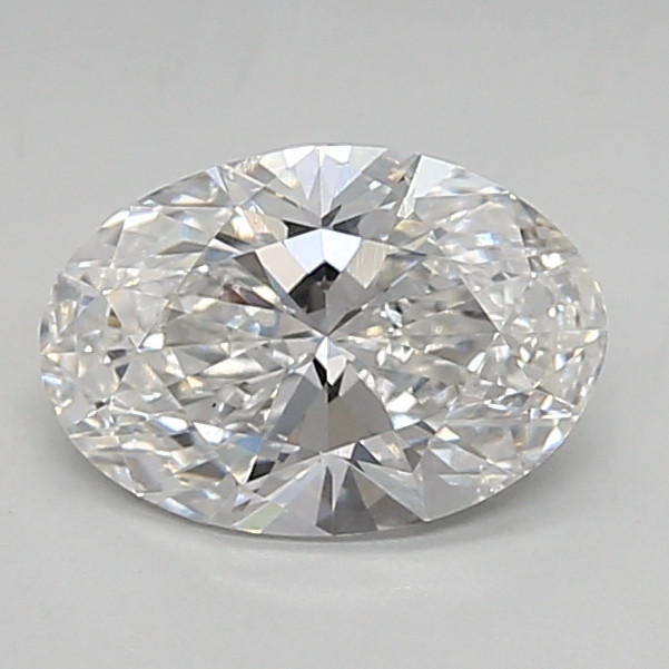 0.92-Carat Oval Lab Grown Diamond
