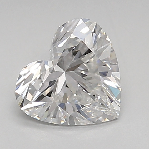 0.92-Carat Heart Lab Grown Diamond