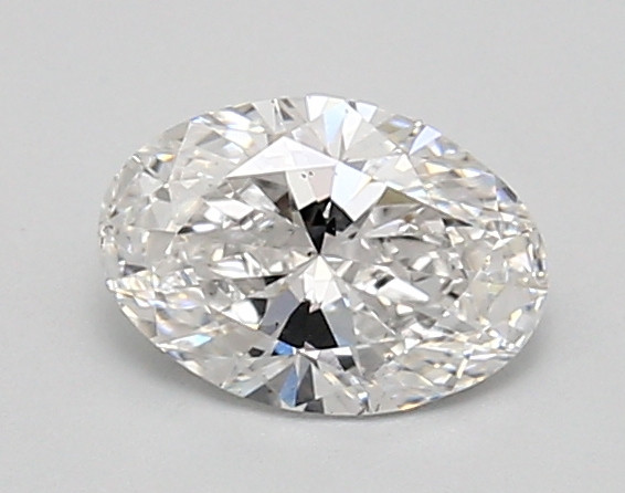 0.92-Carat Oval Lab Grown Diamond
