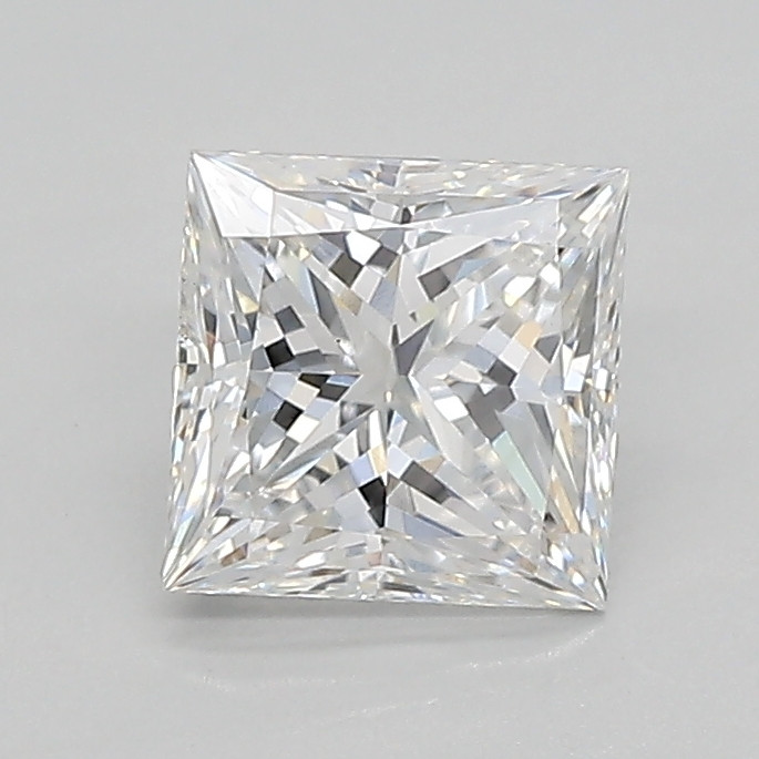 0.92-Carat Princess Lab Grown Diamond