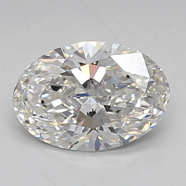 0.92-Carat Oval Lab Grown Diamond