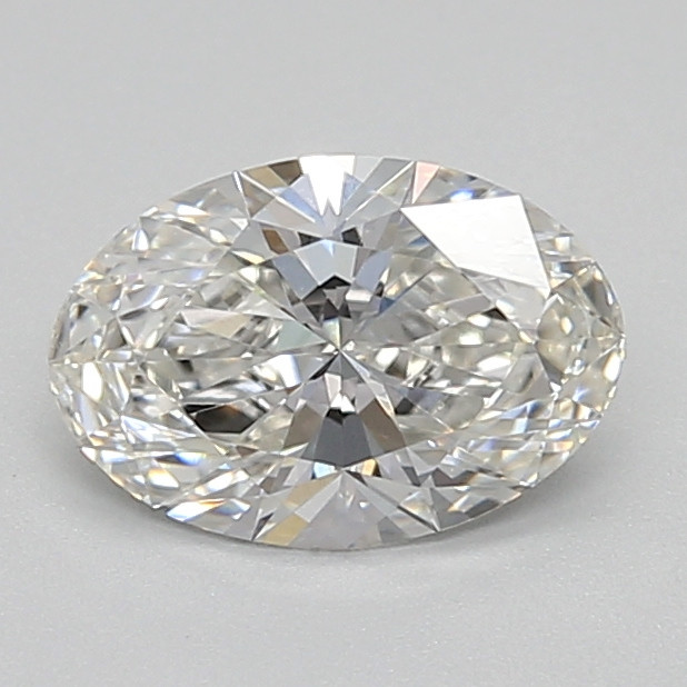 0.92-Carat Oval Lab Grown Diamond