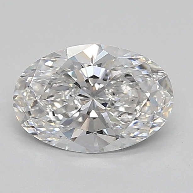 0.92-Carat Oval Lab Grown Diamond