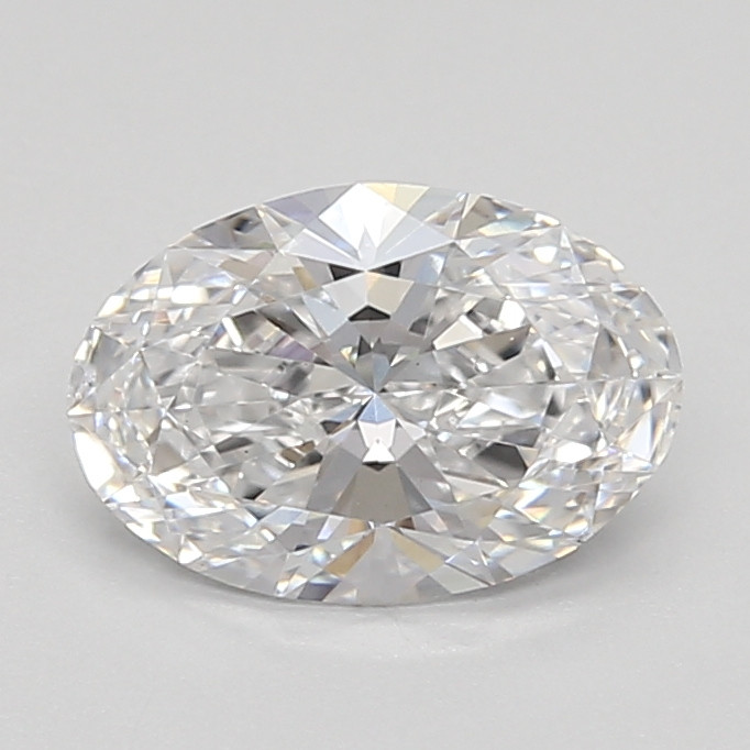 0.92-Carat Oval Lab Grown Diamond