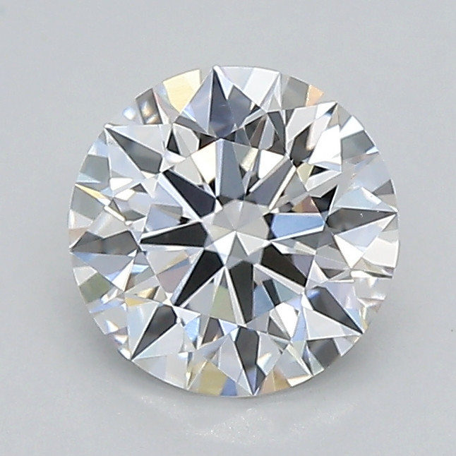 0.93-Carat Round Lab Grown Diamond