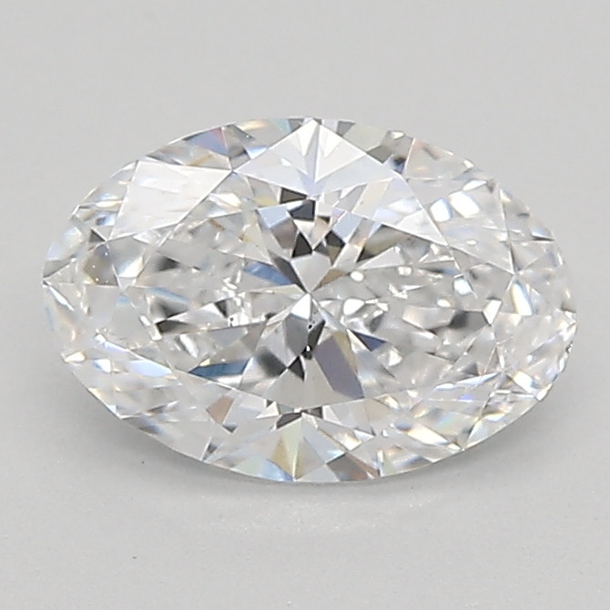 0.92-Carat Oval Lab Grown Diamond