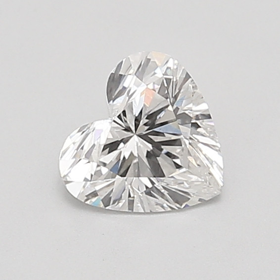 0.92-Carat Heart Lab Grown Diamond