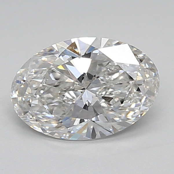 0.93-Carat Oval Lab Grown Diamond