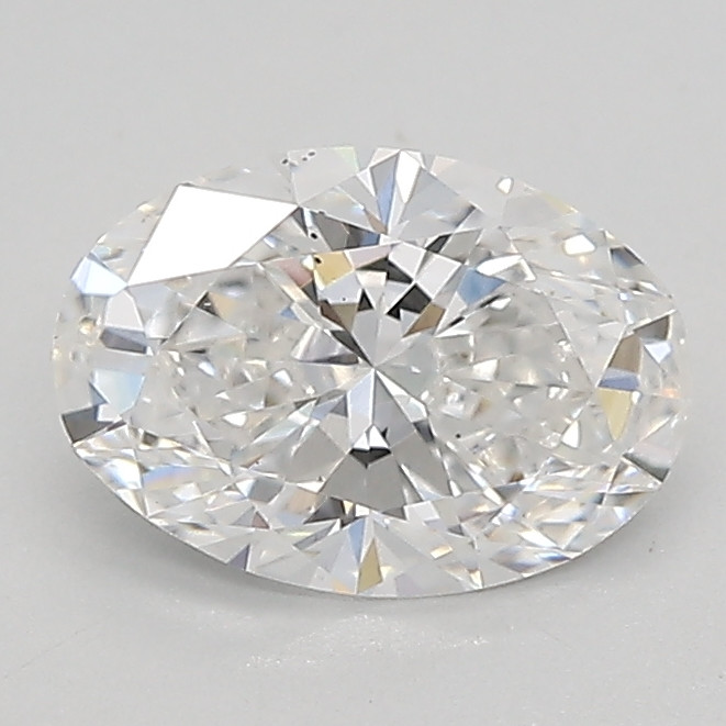 0.93-Carat Oval Lab Grown Diamond