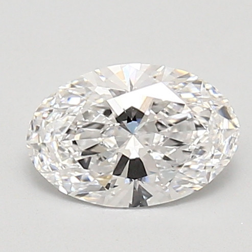 0.93-Carat Oval Lab Grown Diamond