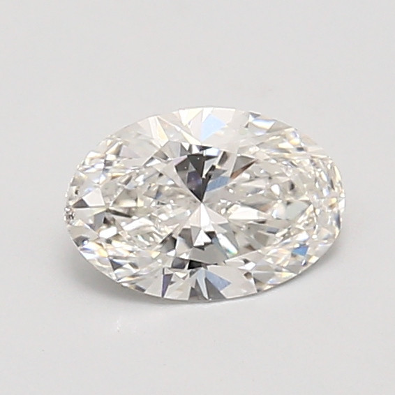 0.93-Carat Oval Lab Grown Diamond