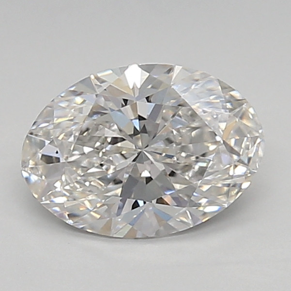 0.93-Carat Oval Lab Grown Diamond