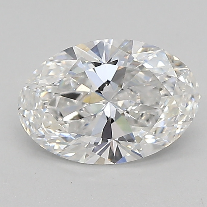 0.93-Carat Oval Lab Grown Diamond