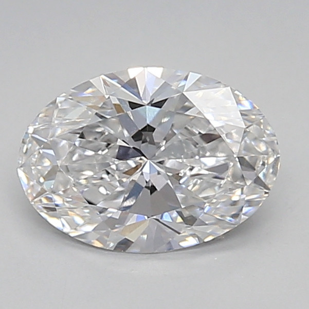 0.93-Carat Oval Lab Grown Diamond