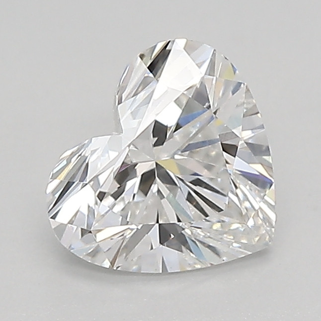 0.93-Carat Heart Lab Grown Diamond