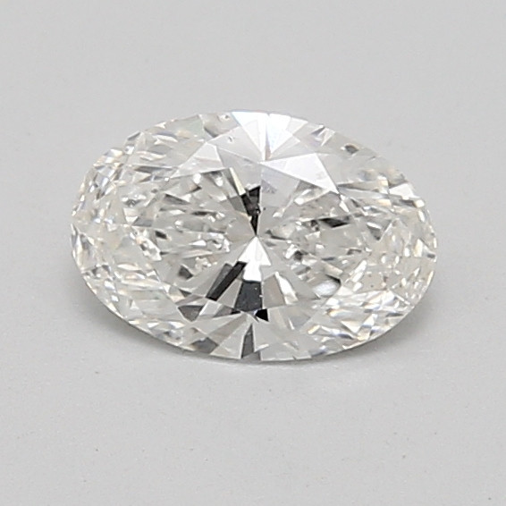 0.93-Carat Oval Lab Grown Diamond