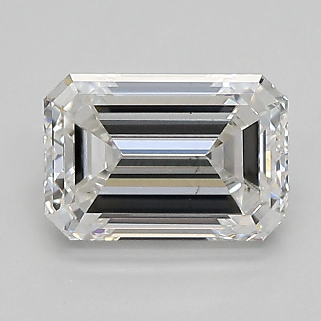 0.94-Carat Emerald Lab Grown Diamond