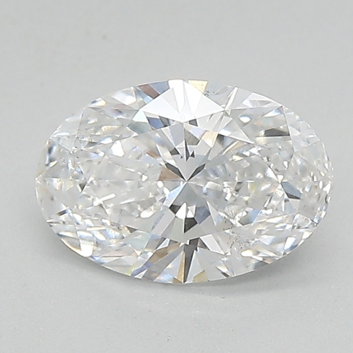 0.95-Carat Oval Lab Grown Diamond