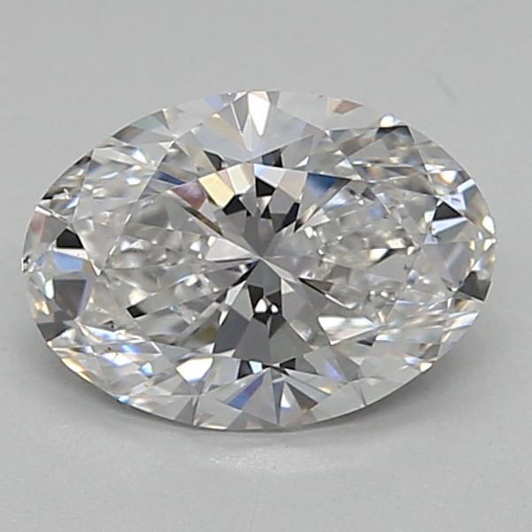 0.94-Carat Oval Lab Grown Diamond