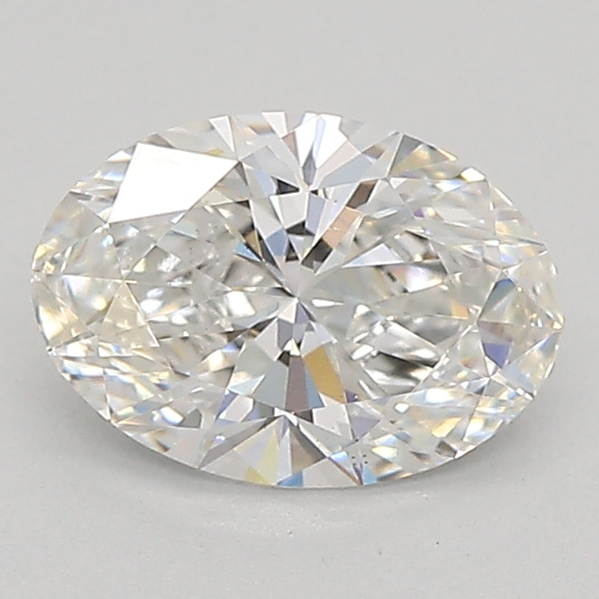 0.94-Carat Oval Lab Grown Diamond