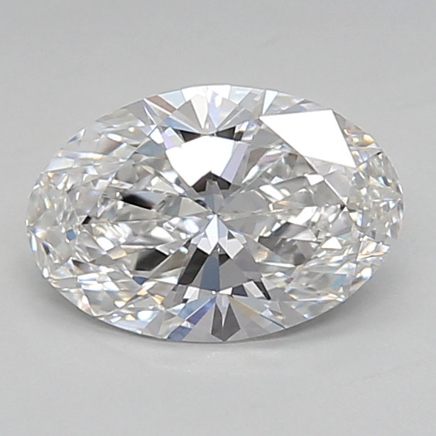 0.94-Carat Oval Lab Grown Diamond