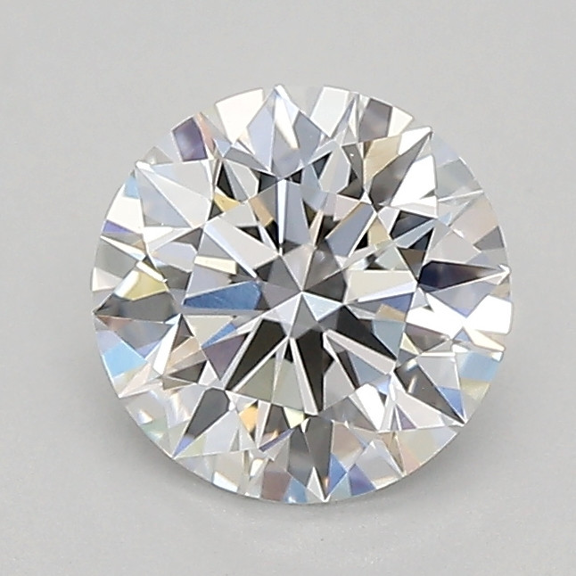 0.95-Carat Round Lab Grown Diamond