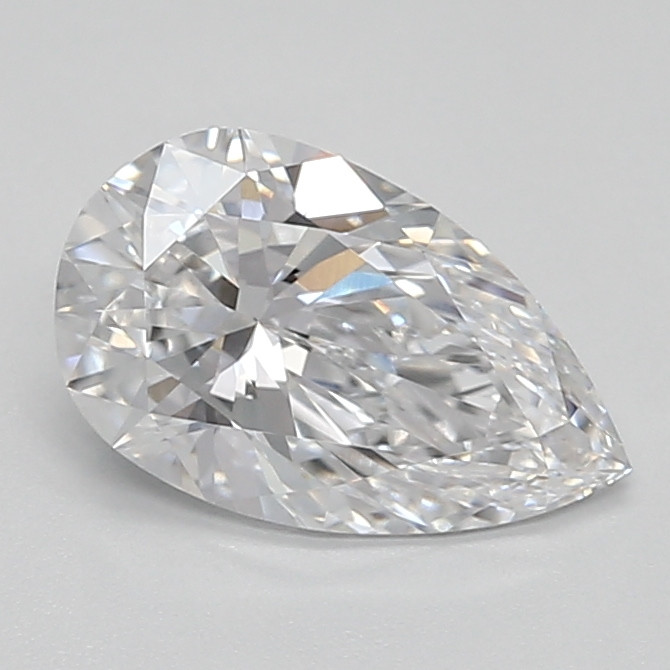 0.95-Carat Pear Lab Grown Diamond