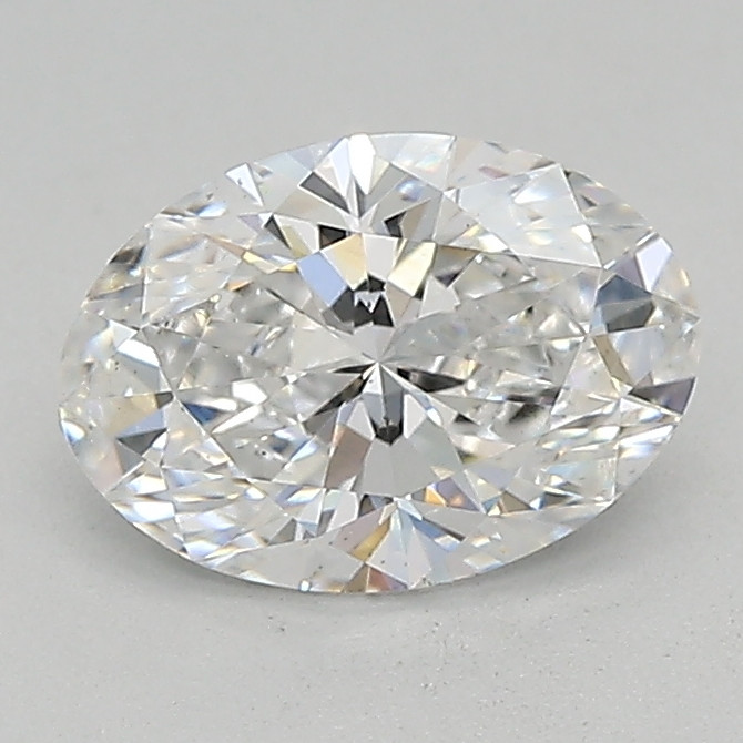 0.94-Carat Oval Lab Grown Diamond