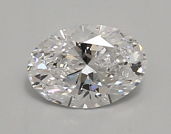 0.95-Carat Oval Lab Grown Diamond