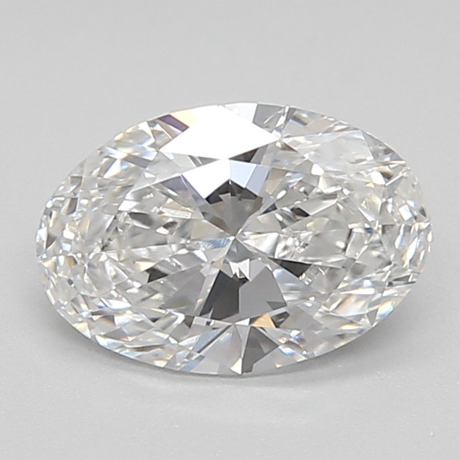 0.97-Carat Oval Lab Grown Diamond