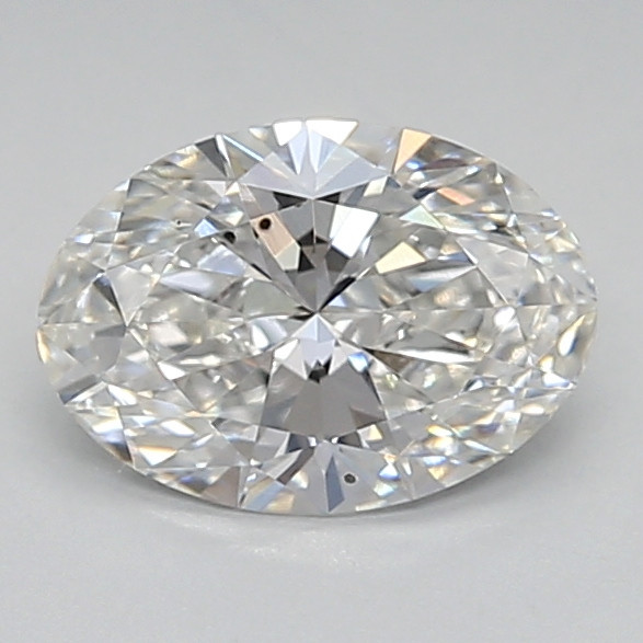 0.94-Carat Oval Lab Grown Diamond