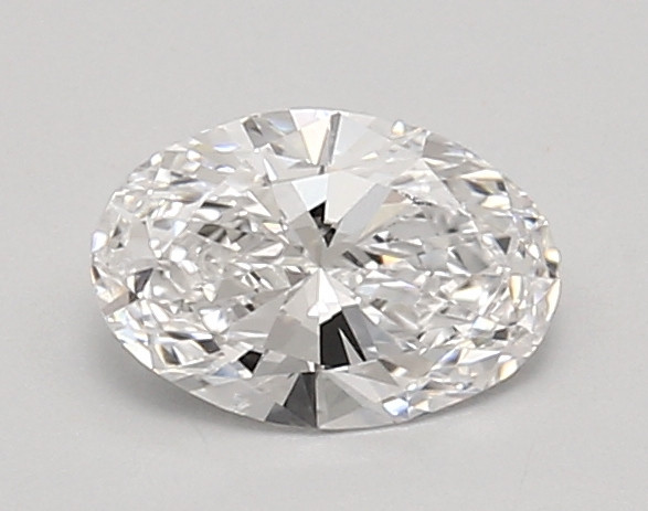 0.97-Carat Oval Lab Grown Diamond