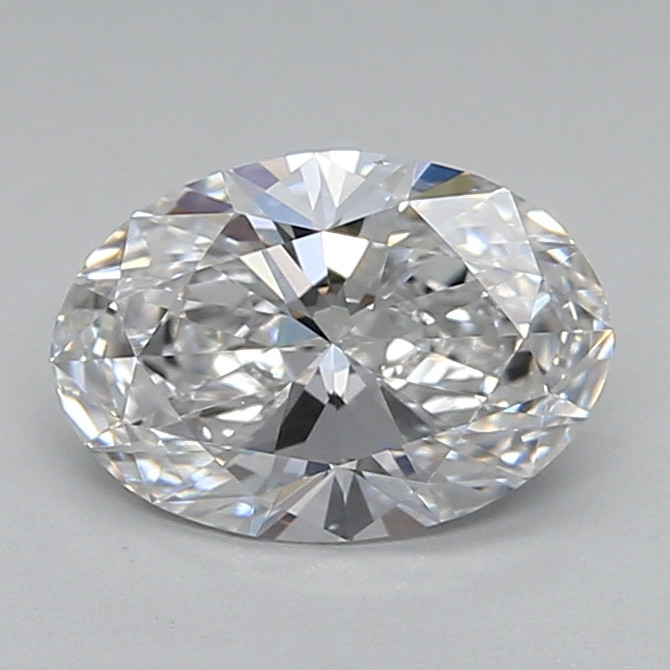 0.95-Carat Oval Lab Grown Diamond