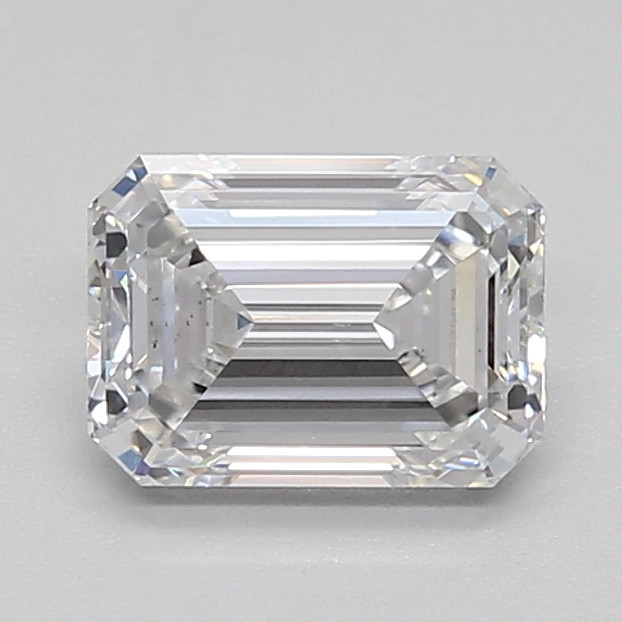 0.97-Carat Emerald Lab Grown Diamond