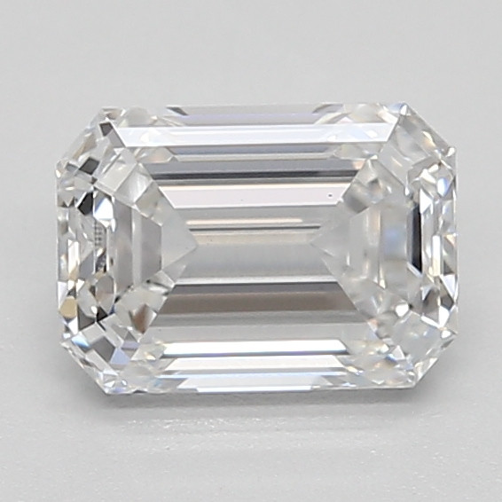 0.96-Carat Emerald Lab Grown Diamond