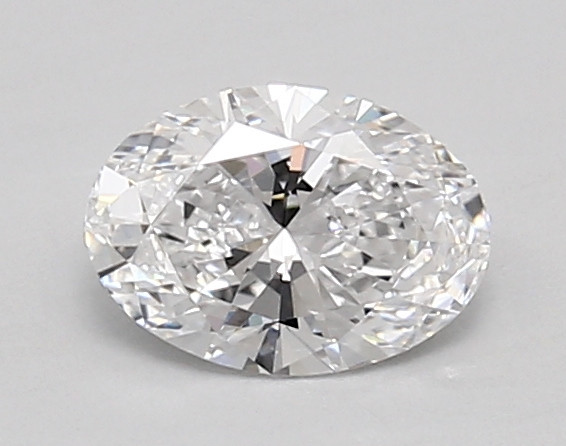 0.97-Carat Oval Lab Grown Diamond
