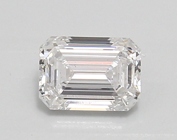 0.96-Carat Emerald Lab Grown Diamond