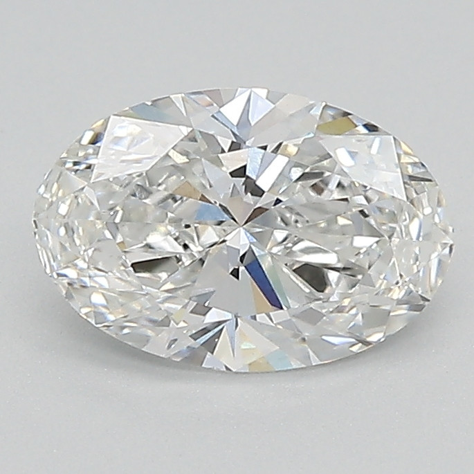 0.96-Carat Oval Lab Grown Diamond