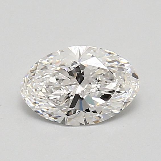 0.96-Carat Oval Lab Grown Diamond
