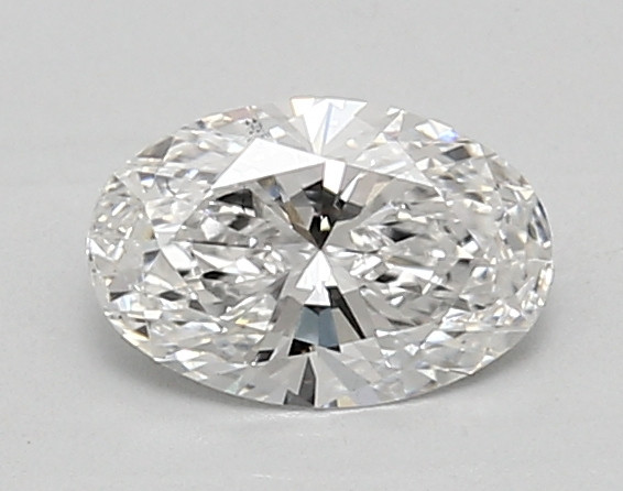 0.96-Carat Oval Lab Grown Diamond