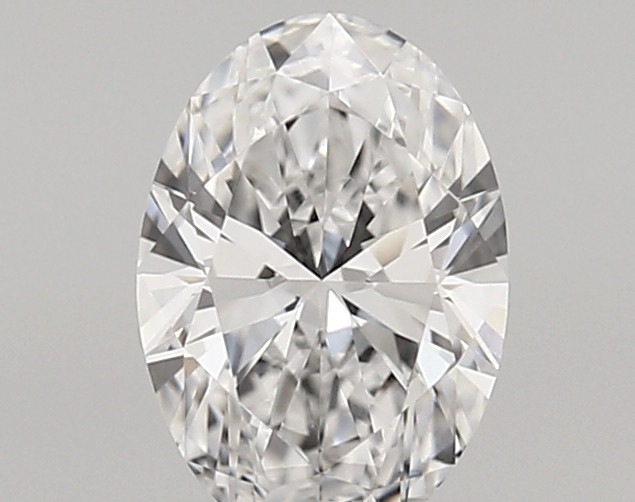 1-Carat Oval Lab Grown Diamond