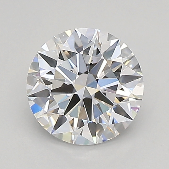 0.98-Carat Round Lab Grown Diamond